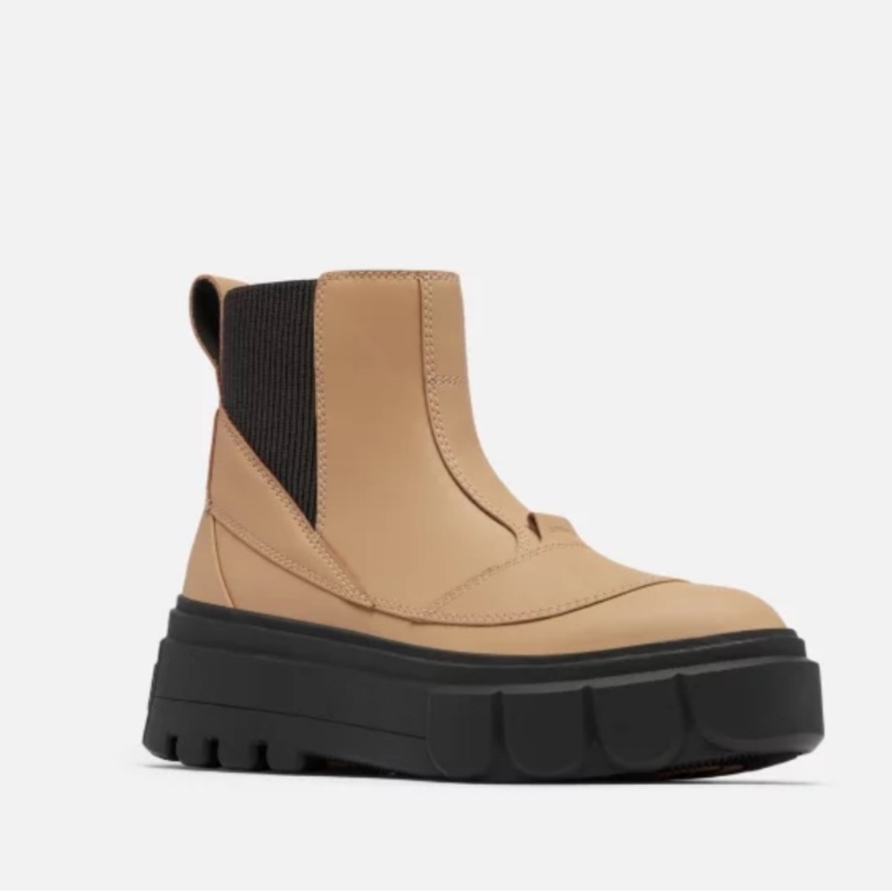 SOREL CARIBOU™ X WOMEN'S CHELSEA WATERPROOF BOOT Sz 9